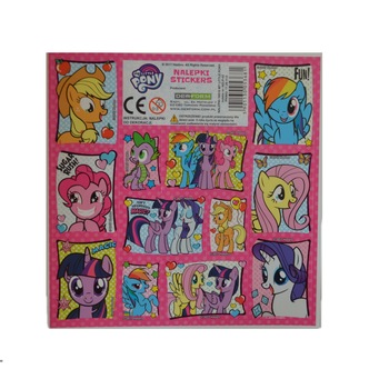 Set 12 abtibilduri My Little Pony Set 12 abtibilduri My Little Pony
