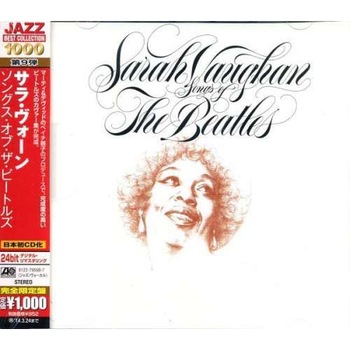 Sarah Vaughan - Songs of the Beatles (CD) Sarah Vaughan - Songs of the Beatles (CD)