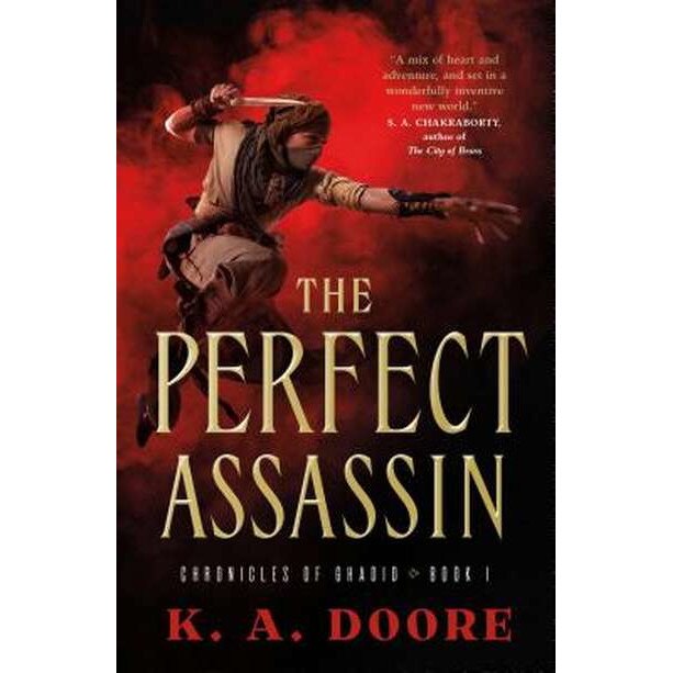The Perfect Assassin: Book 1 in the Chronicles of Ghadid de K. A. Doore