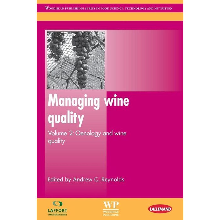 Managing Wine Quality: Oenology and Wine Quality de A. Reynolds