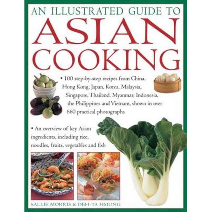 An Illustrated Guide to Asian Cooking de Sallie Morris