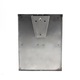 Dispenser detergent lichid dublu 1500ml rectangular inox satinat