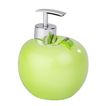 Dispenser sapun lichid, Wenko, Apple, 295 ml Dispenser sapun lichid, Wenko, Apple, 295 ml