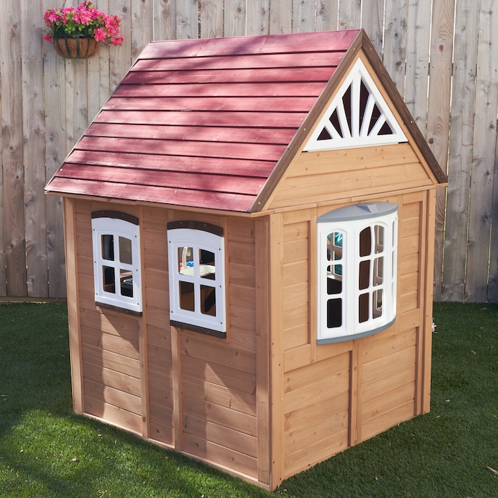Csuta de joaca Fairmeadow Wooden Playhouse Kidkraft