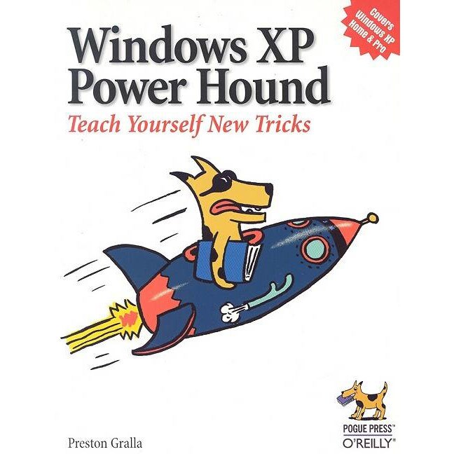 Windows XP Power Hound de Preston Gralla