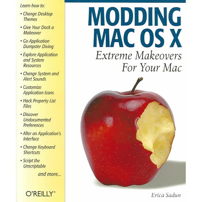 Modding Mac OS X de Erica Sadun