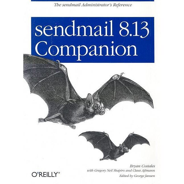 Sendmail 8.13 Companion de Bryan Costales