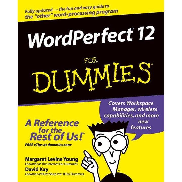 WordPerfect 12 For Dummies de Margaret Levine Young