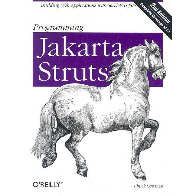 Programming Jakarta Struts de Chuck Cavaness