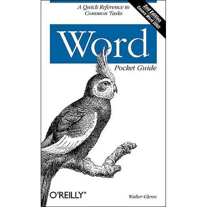 Word Pocket Guide de Walter Glenn