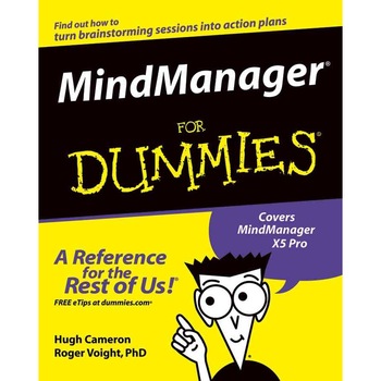 MindManager For Dummies de Hugh Cameron MindManager For Dummies de Hugh Cameron