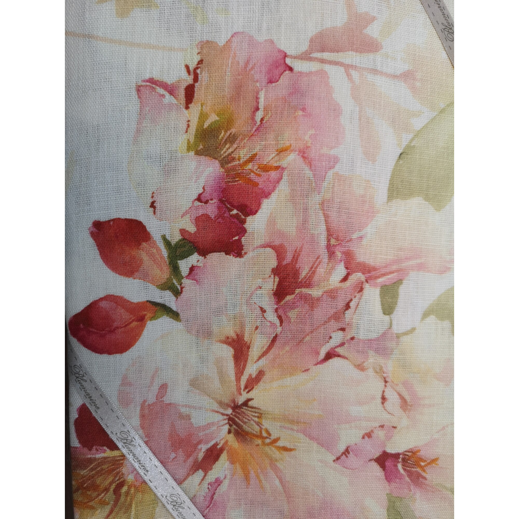 Fata de masa cu print floral 170x230cm