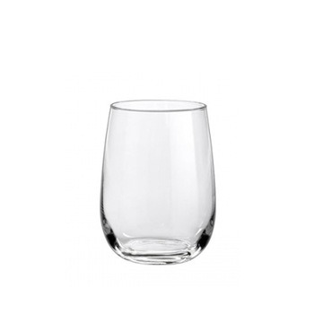 Set 3 pahare 380 ml, sticla - Borgonovo Set 3 pahare 380 ml, sticla - Borgonovo