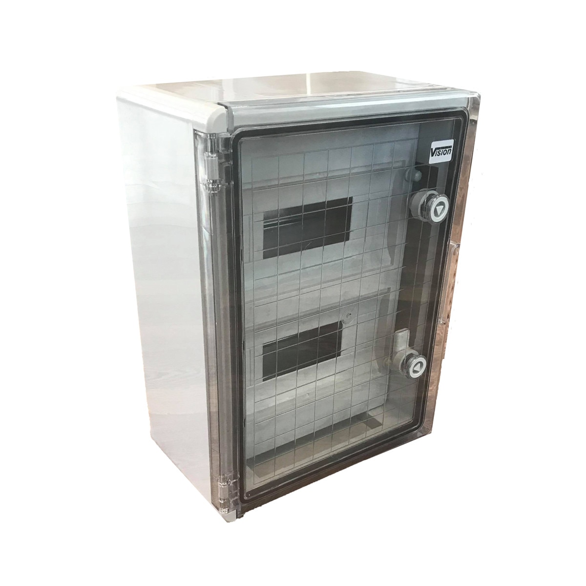 Panou ABS Vision 25x35x15 cm cu usa transparenta