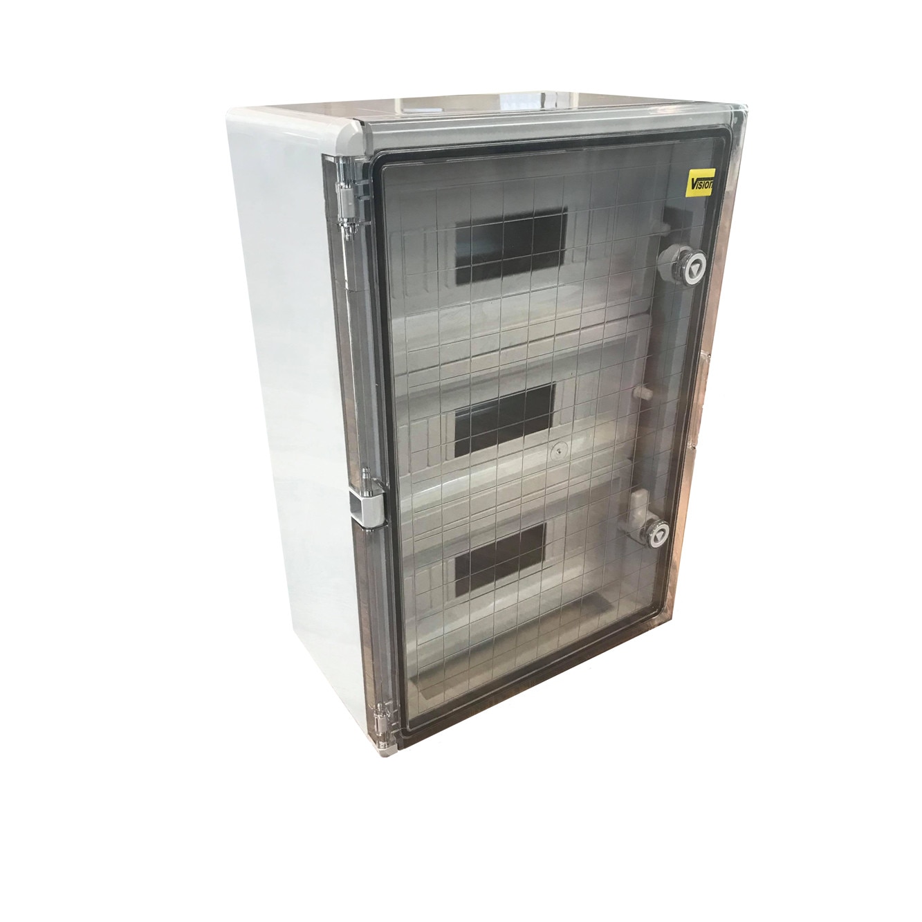 Panou ABS Vision 35x50x19 cm cu usa transparenta