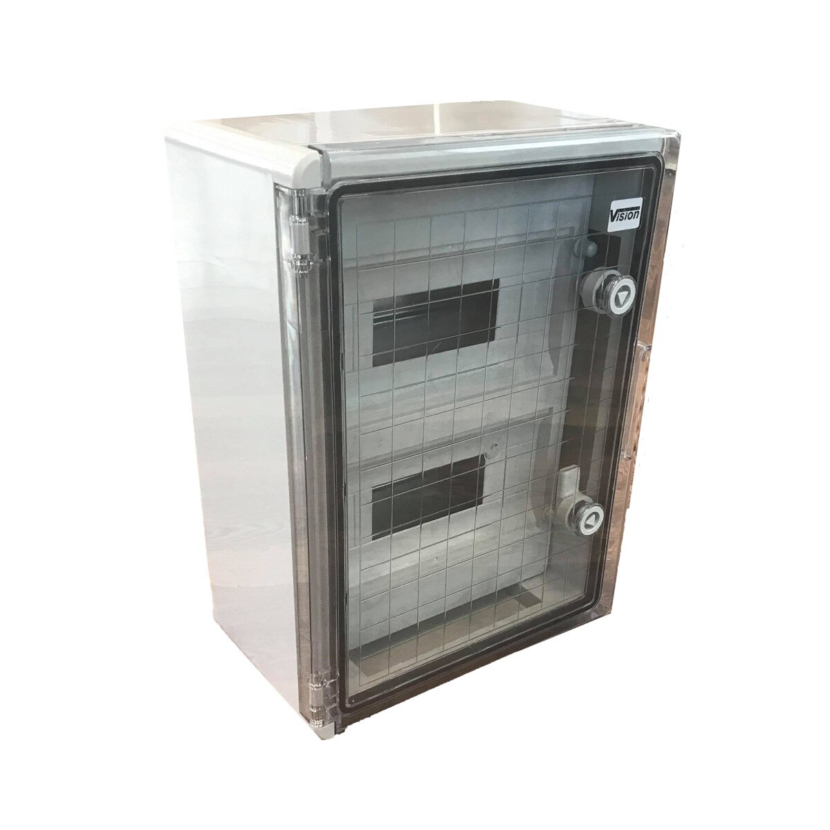 Panou ABS Vision 30x40x17 cm cu usa transparenta