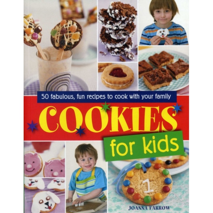 Cookies for Kids! de Joanna Farrow