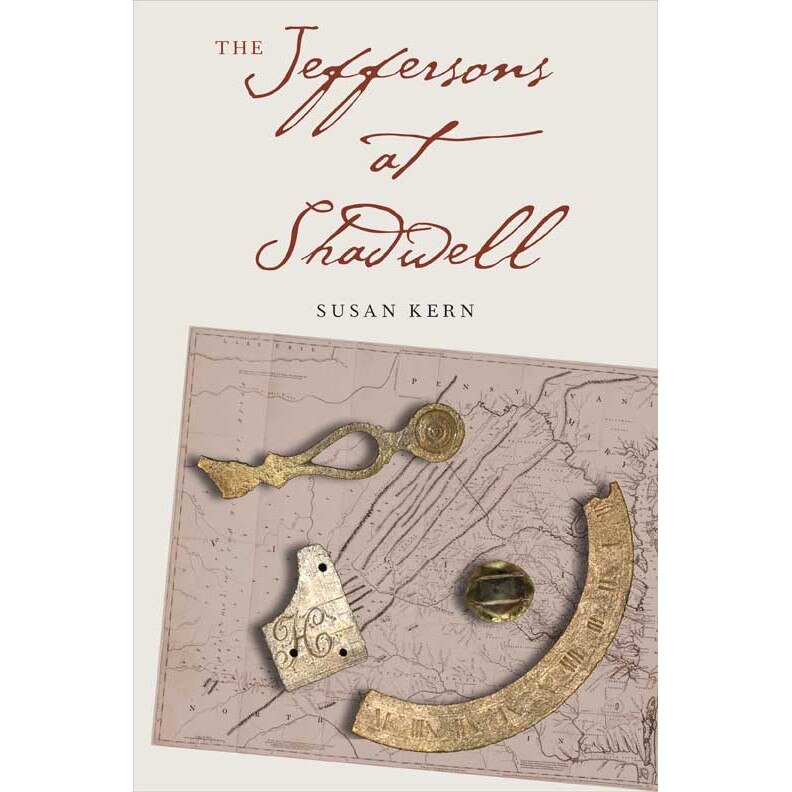 The Jeffersons at Shadwell de Susan Kern [Hardback]