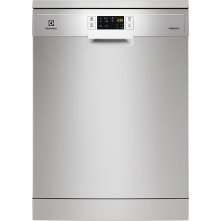 Masina de spalat vase Electrolux ESF9500LOX, 14 seturi, 6 programe, Clasa A++, Motor Inverter, Afisaj digital, 60 cm, Inox
