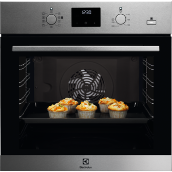 Cuptor incorporabil Electrolux EOD3C50TX, Electric, 72 l, Autocuratare catalitica, Grill, Timer, SteamBake, Clasa A, Inox antiamprenta Cuptor incorporabil Electrolux EOD3C50TX, Electric, 72 l, Autocuratare catalitica, Grill, Timer, SteamBake, Clasa A, Inox antiamprenta
