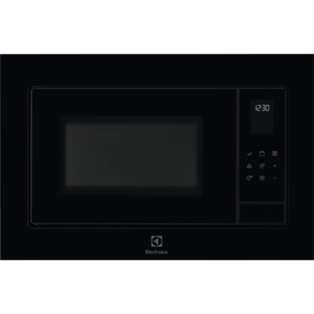 Cuptor cu microunde incorporabil Electrolux LMS4253TMK, 25 l, 900 W, Gril, Timer, Avertizare sonora, Afisaj LED, Negru Cuptor cu microunde incorporabil Electrolux LMS4253TMK, 25 l, 900 W, Gril, Timer, Avertizare sonora, Afisaj LED, Negru