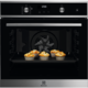 ФурназавгражданеElectroluxEOD6P71X,Електрическа,72л,Пиролитичносамопочистване,Грил,Таймер,SteamBake,КласA+,Инокс/Черен