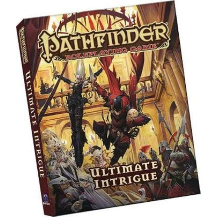 Pathfinder Roleplaying Game: Ultimate Intrigue Pocket Edition de Jason Bulmahn