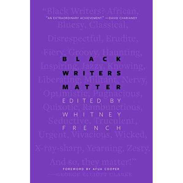 Black Writers Matter de Whitney French