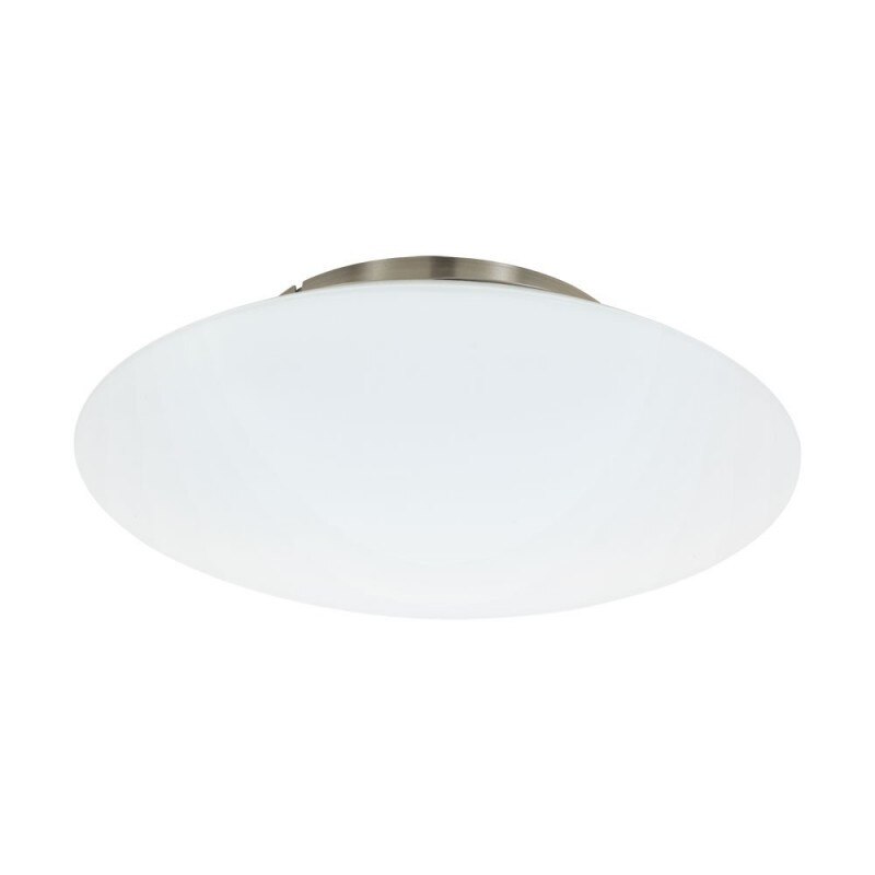 Plafoniera Fratina c EGLO, metal,plastic culoare alba