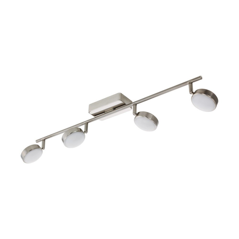 Plafoniera Cprropoli-c EGLO, metal si plastic ,nikel satinat,alb