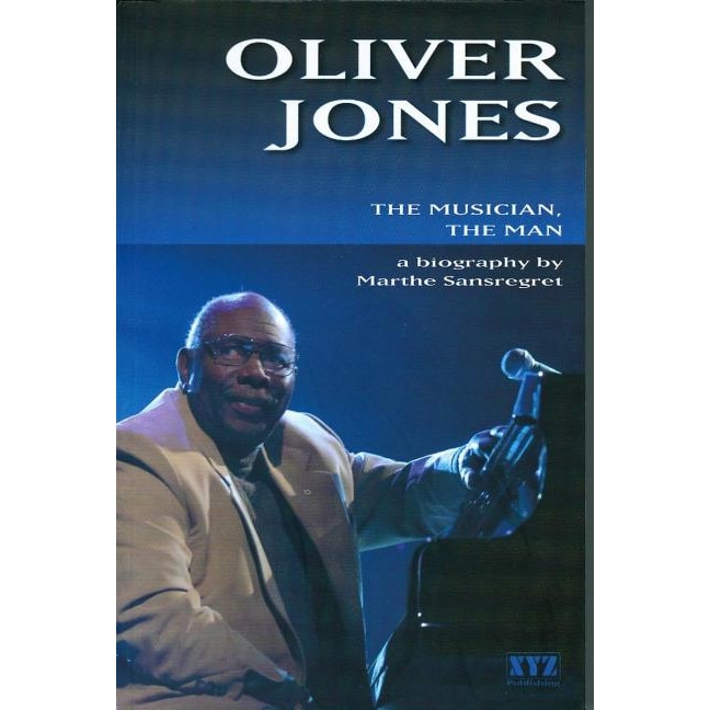 Oliver Jones de Marthe Sansregret