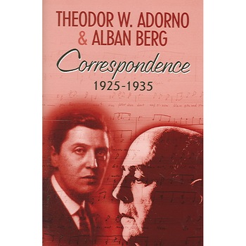 Correspondence 1925-1935 de Theodor W. Adorno Correspondence 1925-1935 de Theodor W. Adorno