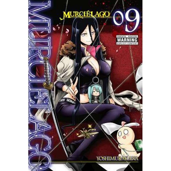 Murcielago, Vol. 9 de Yoshimurakana