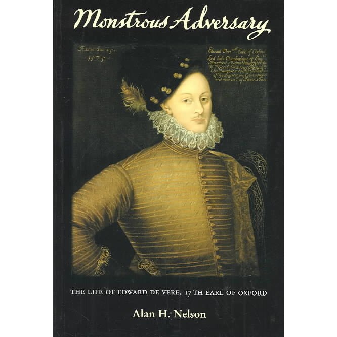 Monstrous Adversary de Alan H. Nelson