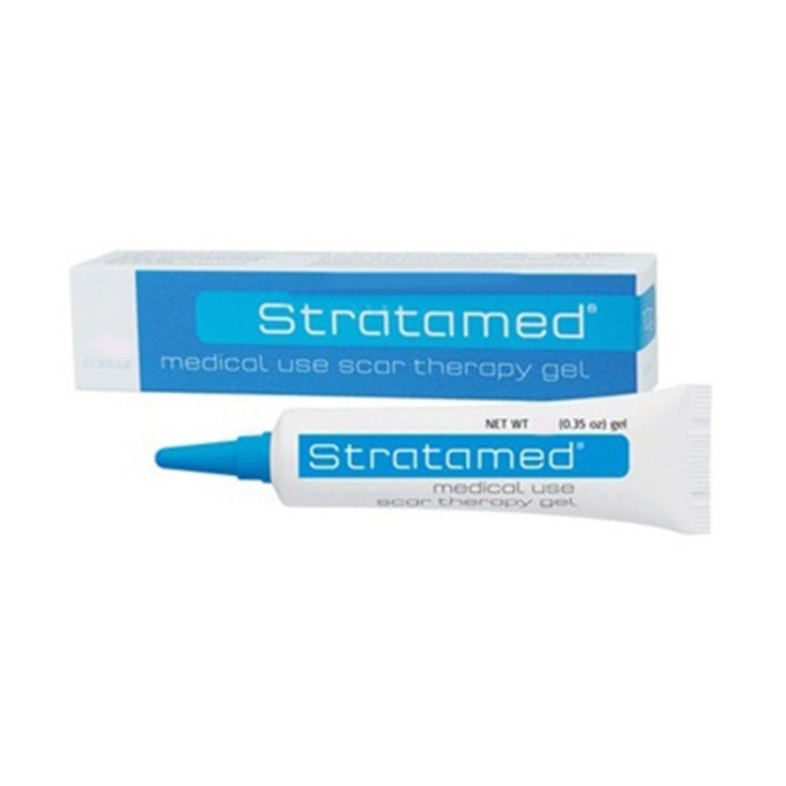 Gel pentru ingrijirea plagilor si tratamentul cicatricelor Stratamed, 20gr 0 SPF