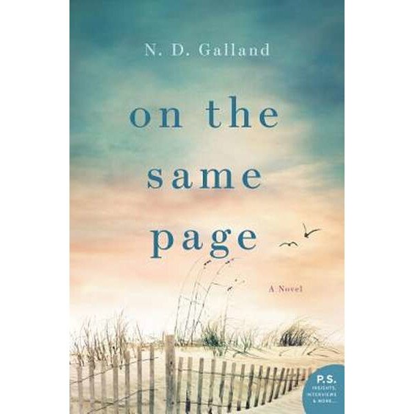 On the Same Page de N. D Galland