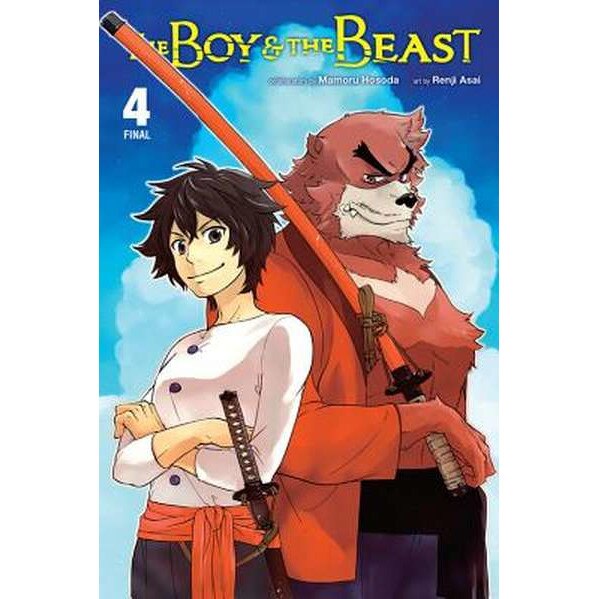 The Boy and the Beast, Vol. 4 (manga) de Mamoru Hosoda