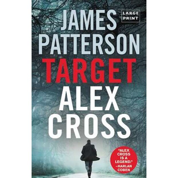 Target: Alex Cross (Large type / large print) de James Patterson