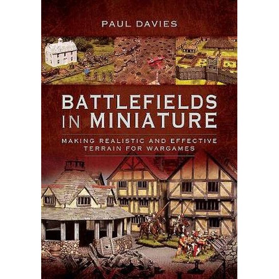 Battlefields in Miniature de Paul, Davies