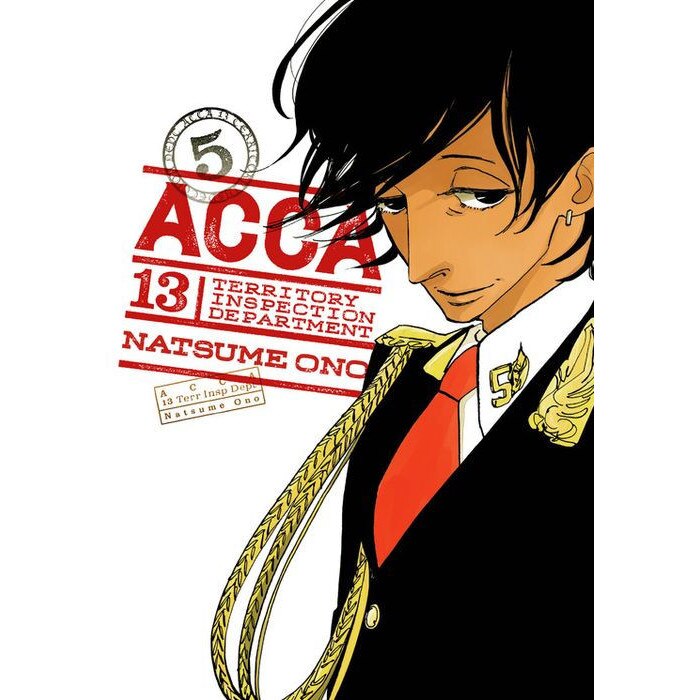 ACCA, Vol. 5 de Natsume Ono