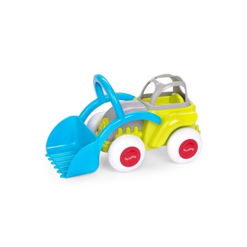 Tractor Viking Toys culori vesele, 23 x 12 x 13 cm, plastic, +1 an, multicolor, MGC Tractor Viking Toys culori vesele, 23 x 12 x 13 cm, plastic, +1 an, multicolor, MGC