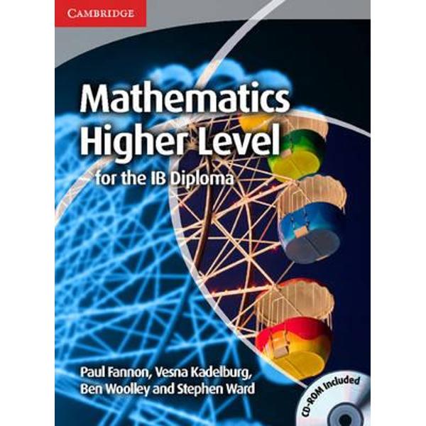 Mathematics for the IB Diploma: Higher Level with CD-ROM