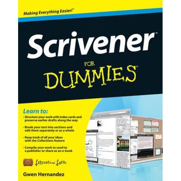 Scrivener For Dummies