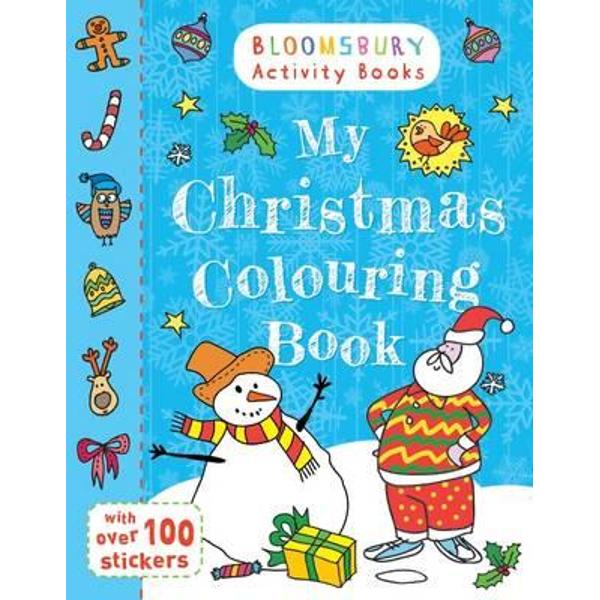 My Christmas Colouring Book