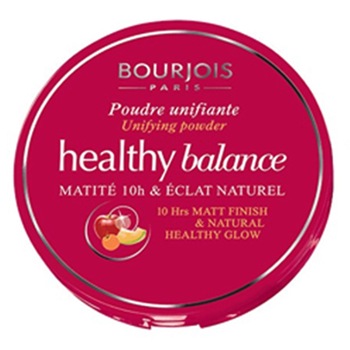 Pudra compacta Bourjois Healthy Balance 52 Vanille, 9 g Pudra compacta Bourjois Healthy Balance 52 Vanille, 9 g