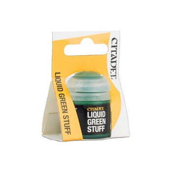 Chit Lichid Miniaturi , Citadel, Liquid Green Stuff, 12ml Chit Lichid Miniaturi , Citadel, Liquid Green Stuff, 12ml