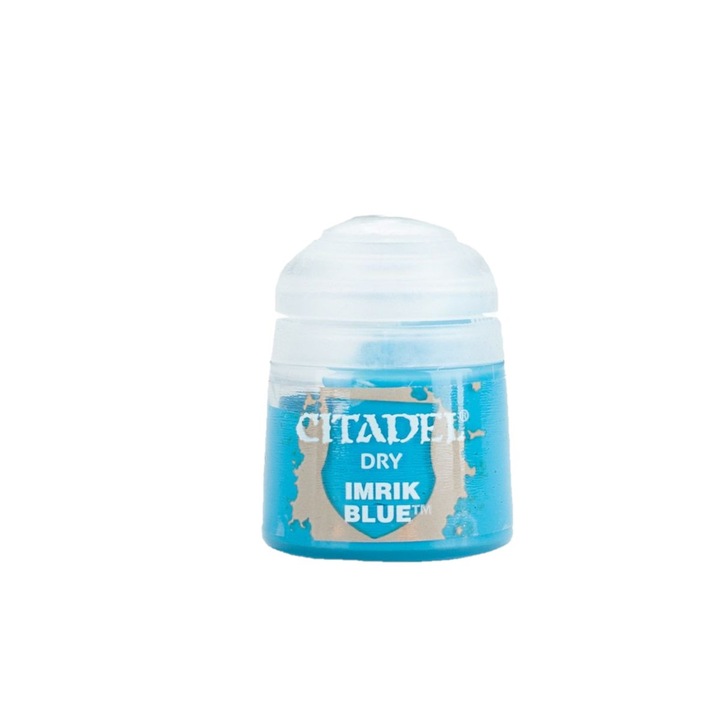 Paint for Miniatures, Citadella, Dry Imrik Blue, 12ml