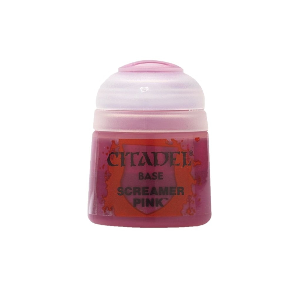 Vopsea pentru Miniaturi, Citadel, Base Screamer Pink, 12ml