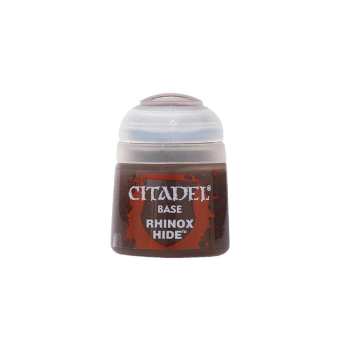 Vopsea pentru Miniaturi, Citadel, Base Rhinox Hide, 12ml
