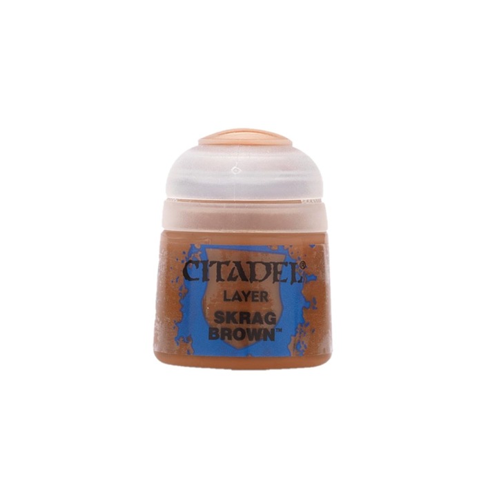 Miniatűr Festék, Citadel, Skrag Brown, 12ml